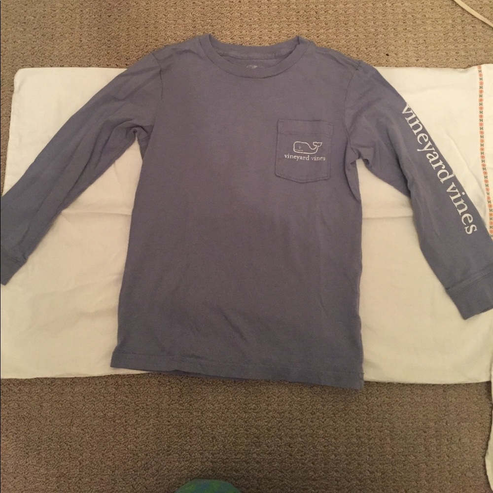 Vineyard Vines boys size6 long sleeve tshirt