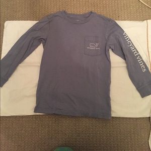 Vineyard Vines boys size6 long sleeve tshirt
