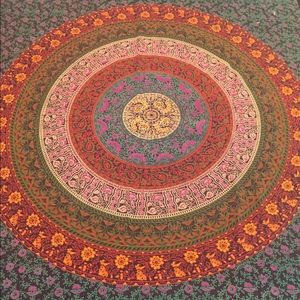 Flower tapestry