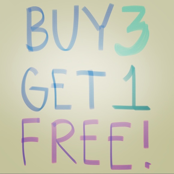 BUY 3 GET 1 FREE! - Picture 1 of 1