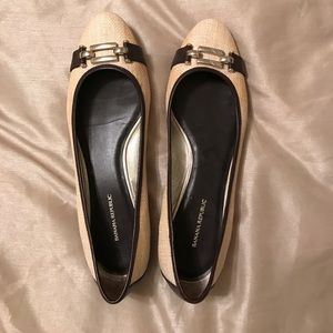 Banana Republic flats. Size 8