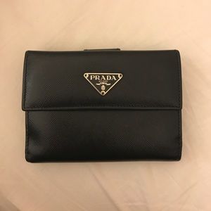 Prada Saffiano Wallet