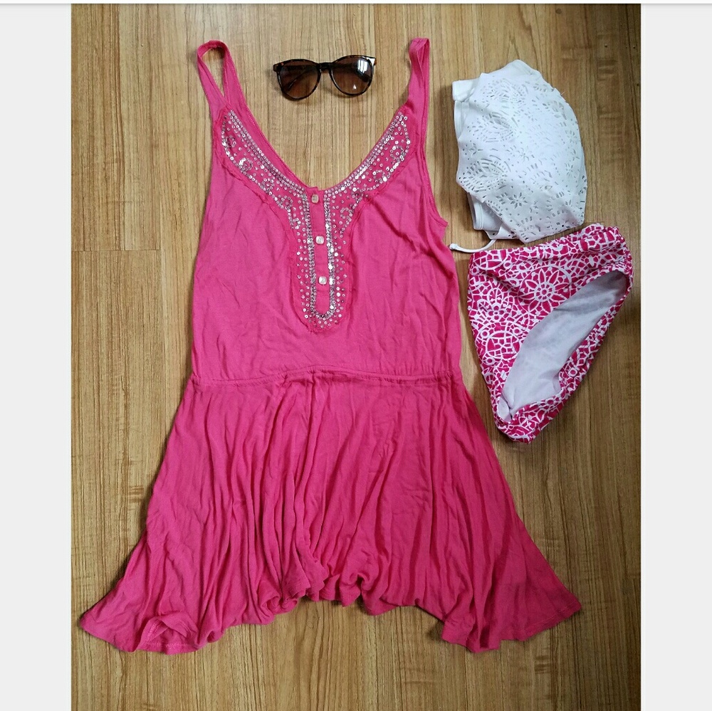 Free People Sundress / Beach Cover Up