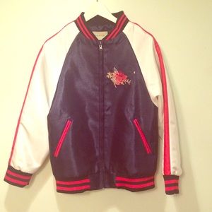 Gucci bomber jacket
