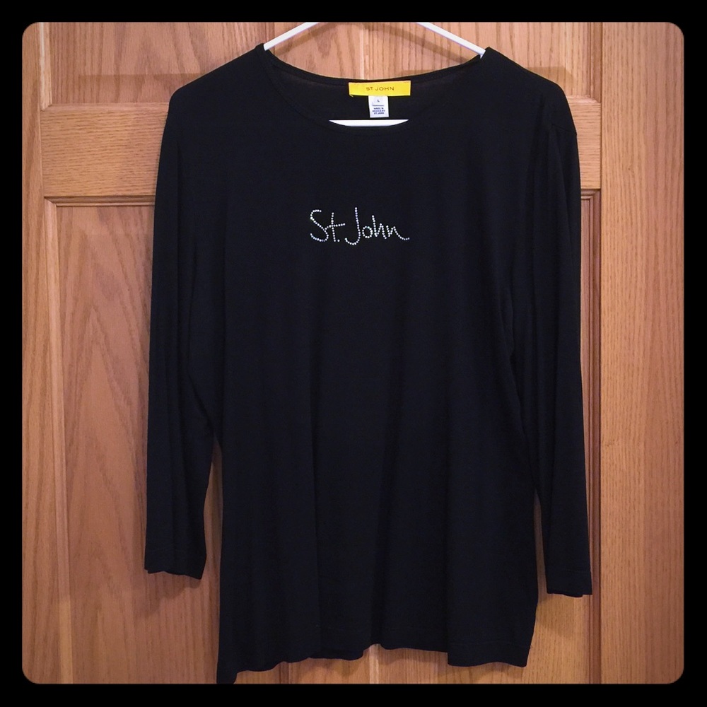 Women's St. John bling tee