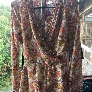 Colorful romper