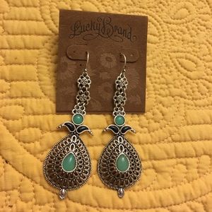 Lucky Brand earrings