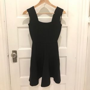 BCBGMaxAzria fit and flare mini dress
