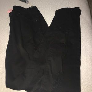 Brand New High-Waisted Skinny Ripped Jeans