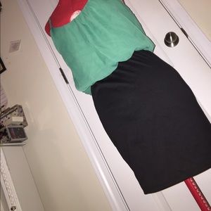 Scoop Neck Dress