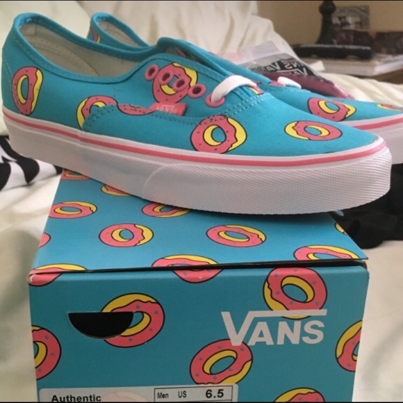 ODD FUTURE LOW TOP VANS - Picture 1 of 1