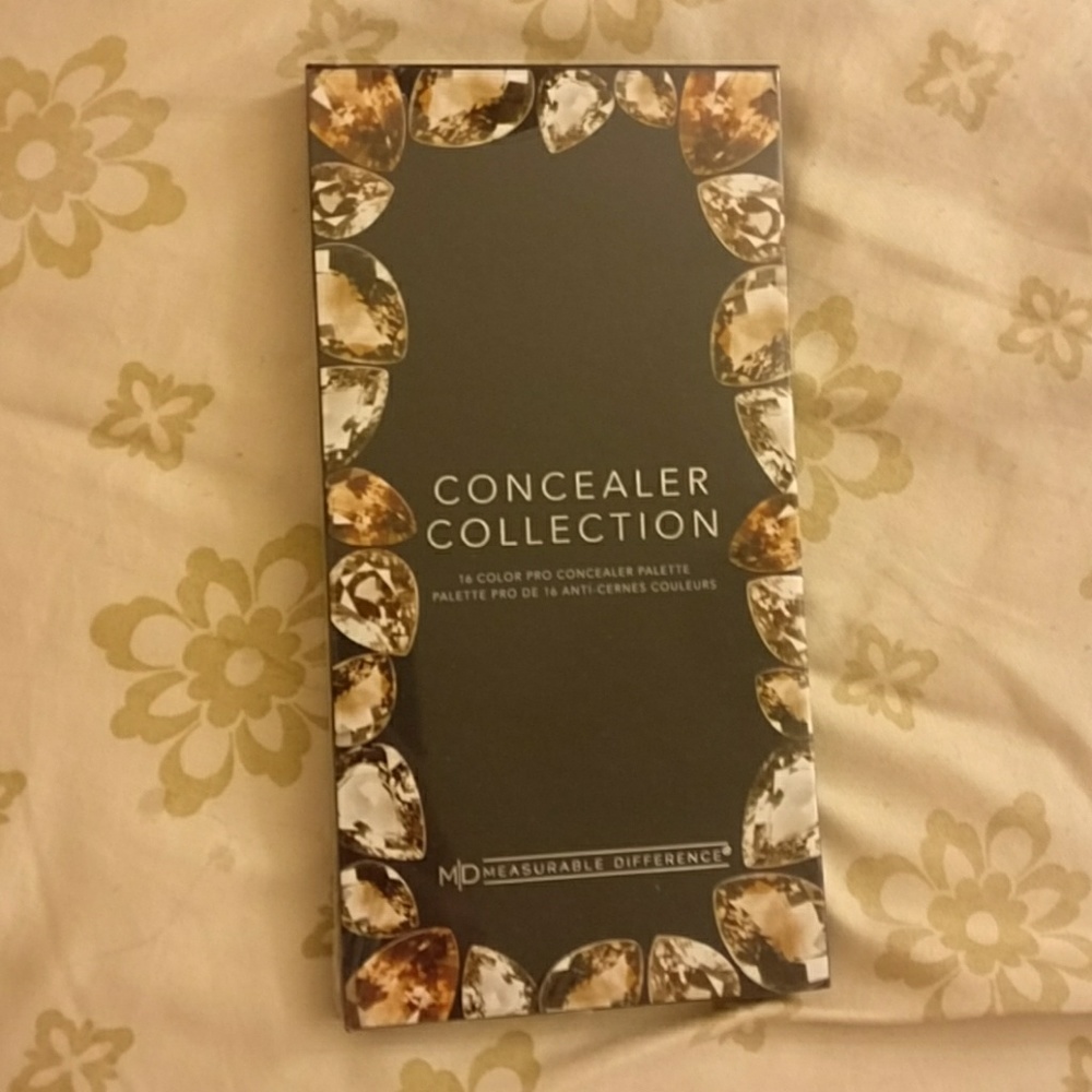 Concealer palette from Measurable Difference