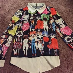 A beautiful blouse