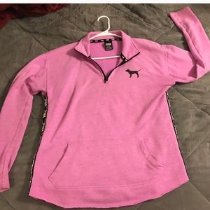 Vs pink pullover