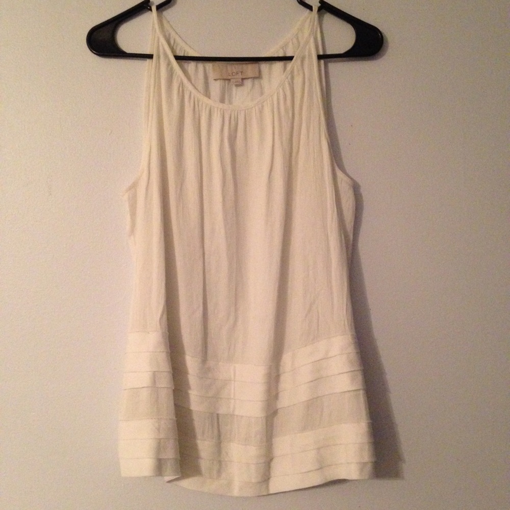White tank