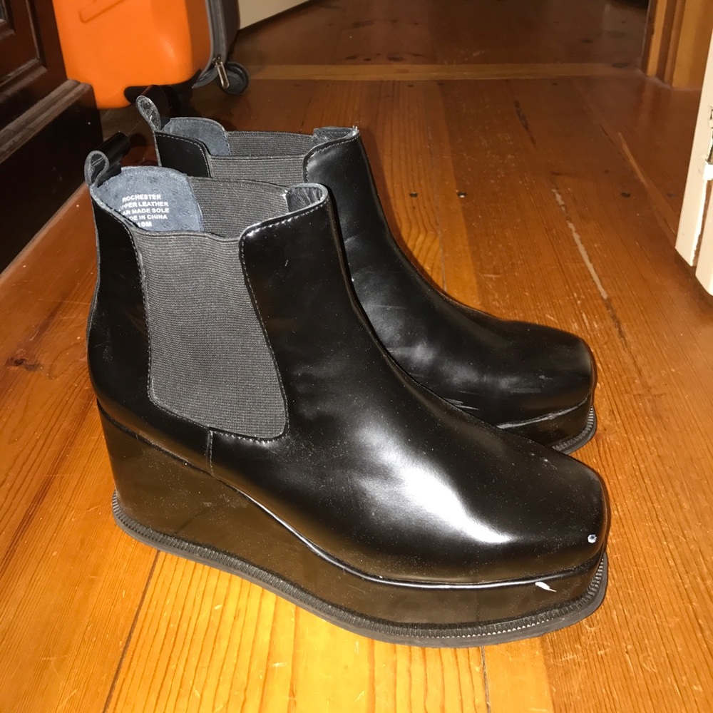 Jeffrey Campbell black boots