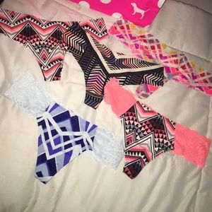NWT PINK Thong Bundle!!