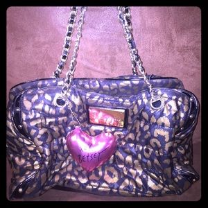 Betsey Johnson Rectangular Tote 🐆