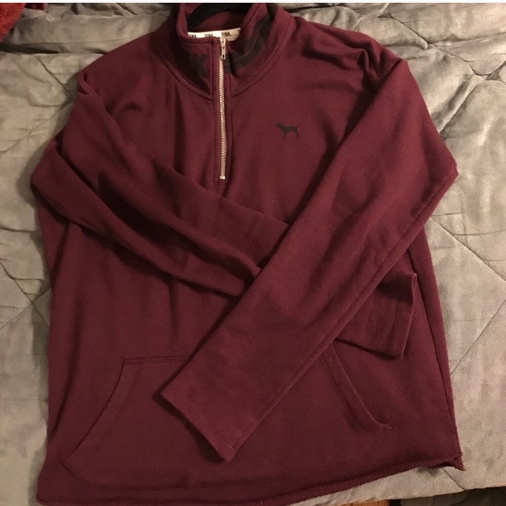 Vs pink pullover