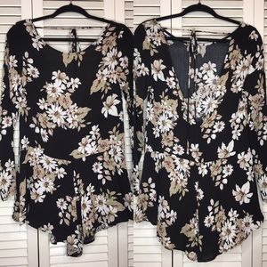 Floral Romper