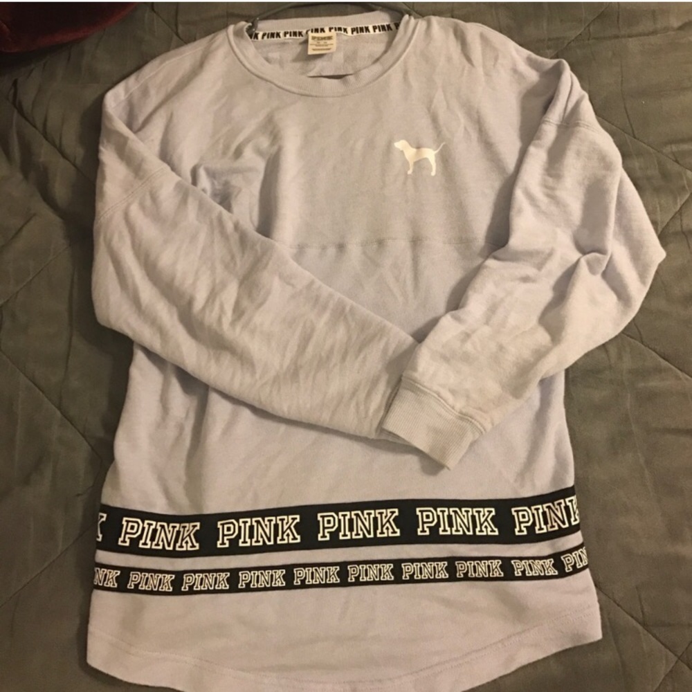 VS PINK VARSITY CREW