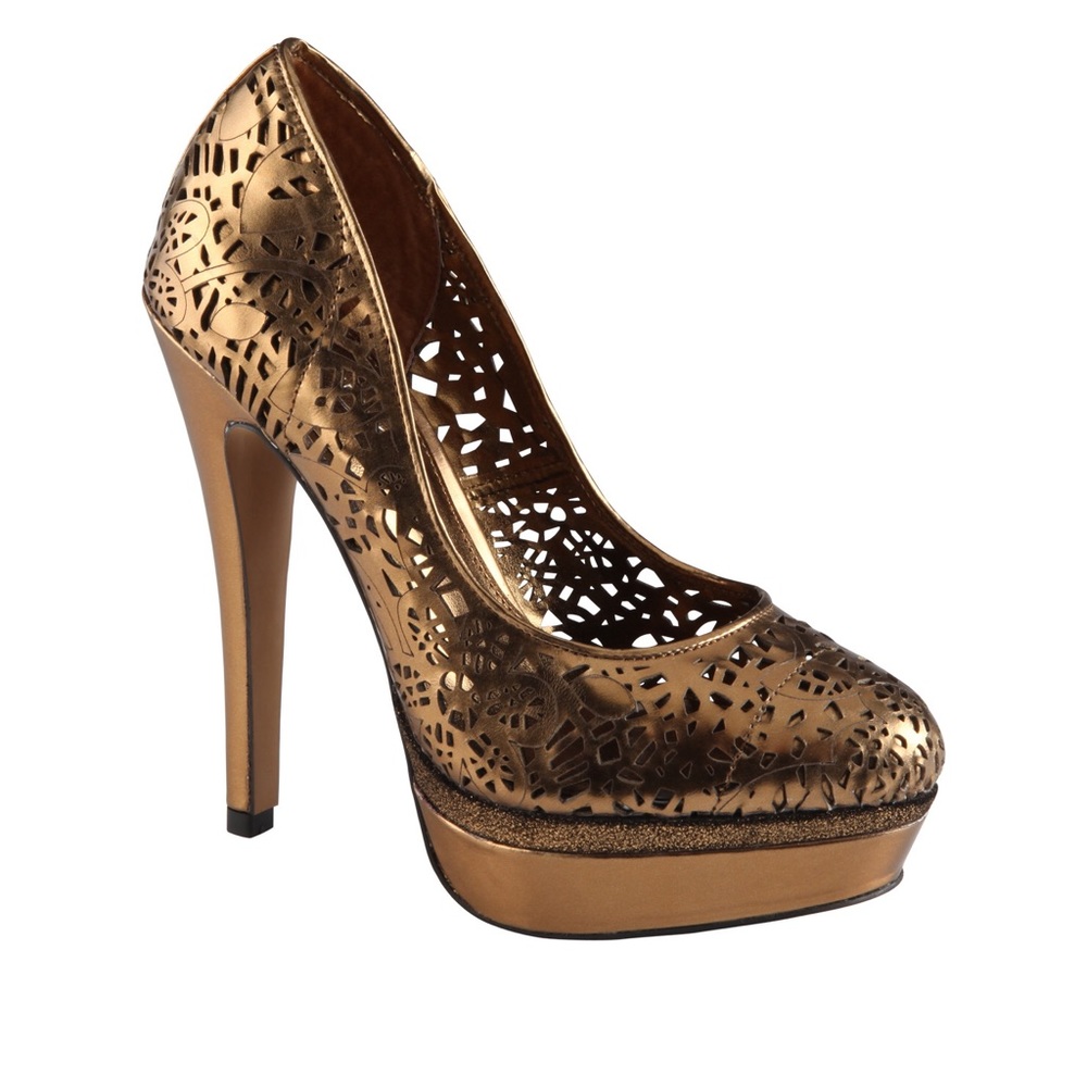 🚨💰Final Price💰🚨Aldo Gold heels