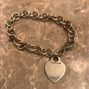 Authentic Tiffany & Co. Charm Bracelet