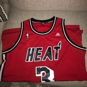 Vintage d wade jersey