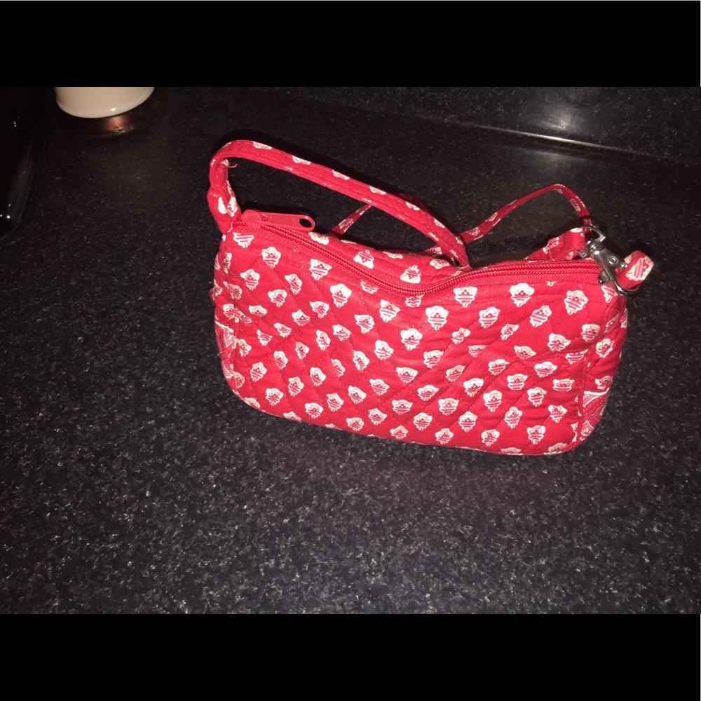 Vera Bradley Nantucket Red Small Crossbody