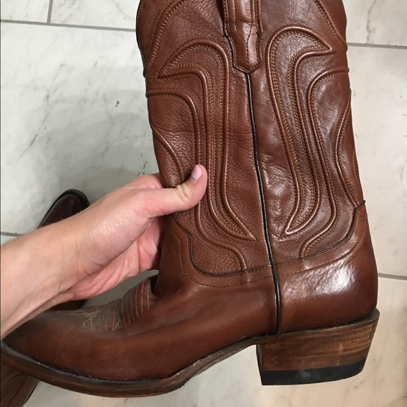 Used tecovas boots clearance