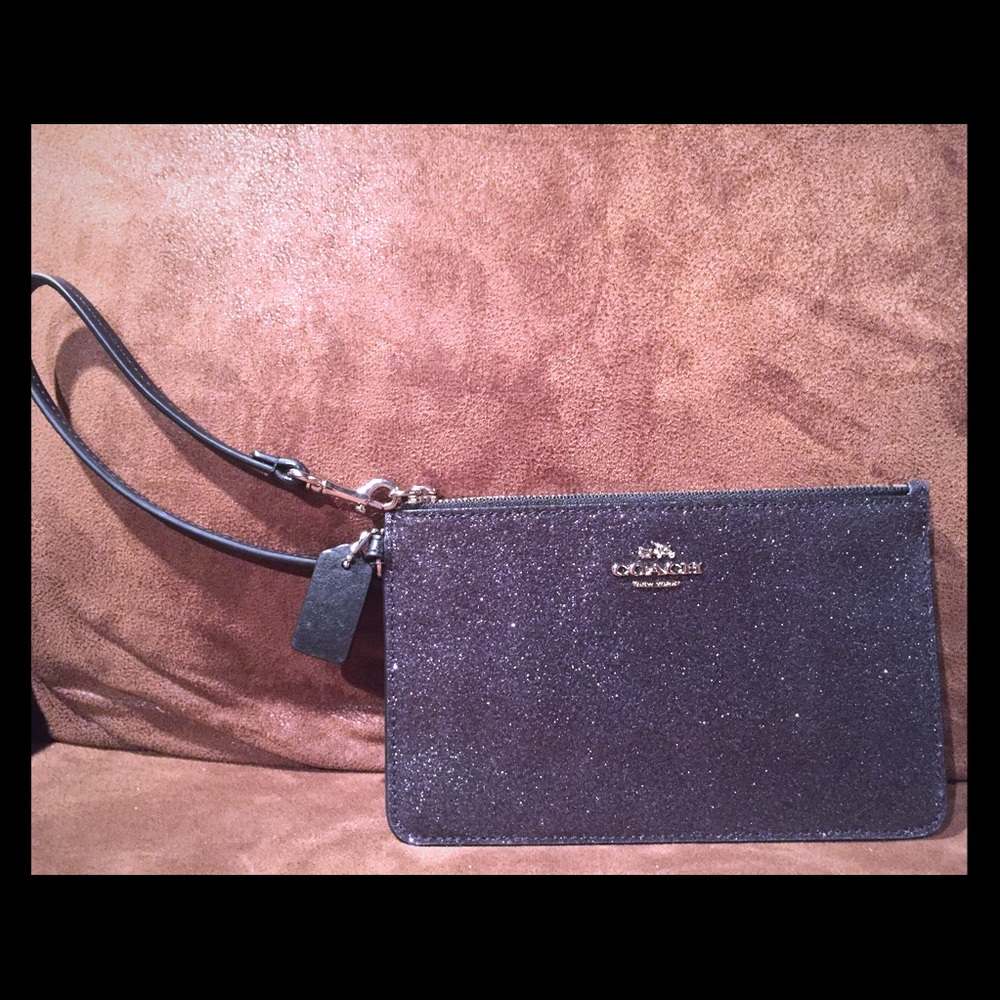 Coach wristlet.