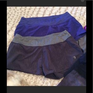 Running shorts