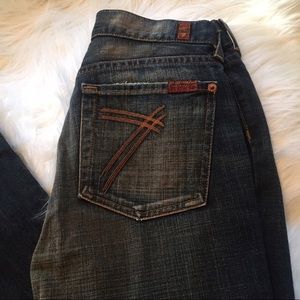 7 for all Mankind Dojo. NWOT 27x33