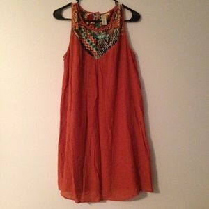 💥LAST CHANCE Burnt orange dress