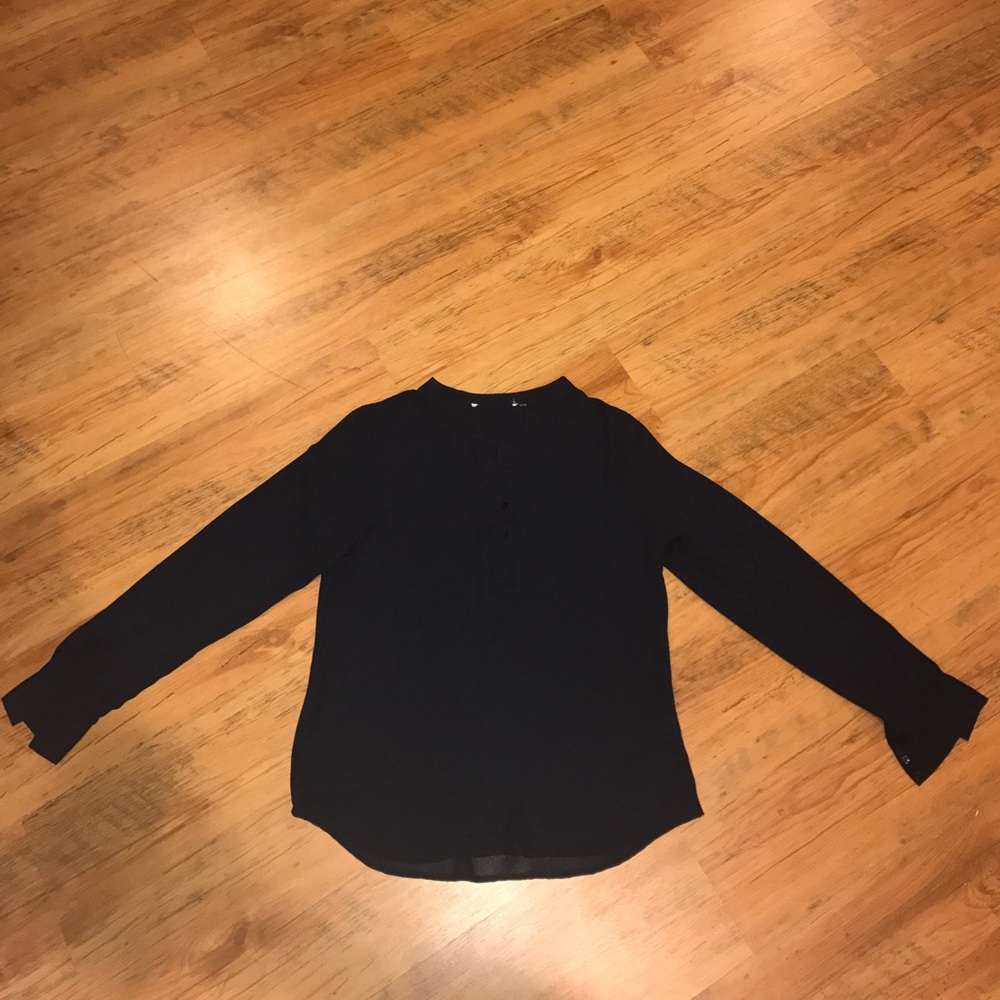 Navy Blouse