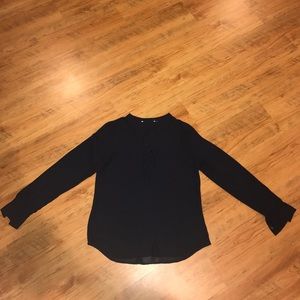 Navy Blouse