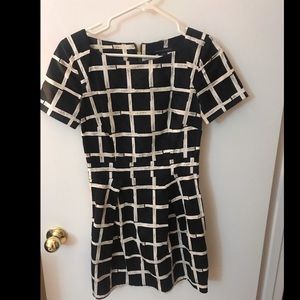 French Connection check dress
