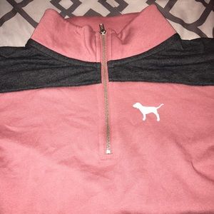 VS Pink Dusty Rose Pullover