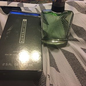 High intensity cologne