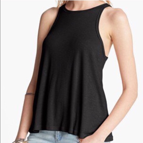 Free People Tops - Free People Long Beach Tank