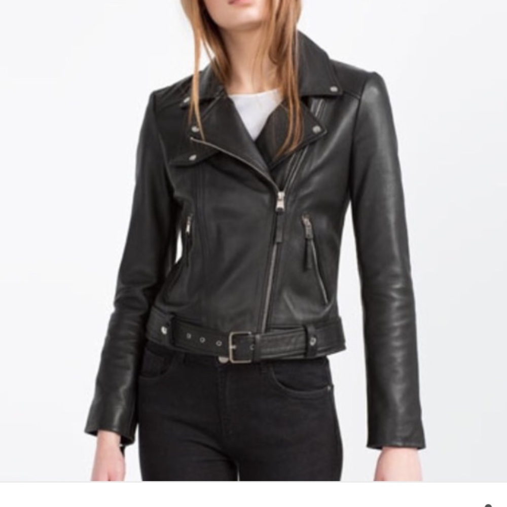 Zara Moto Jacket.