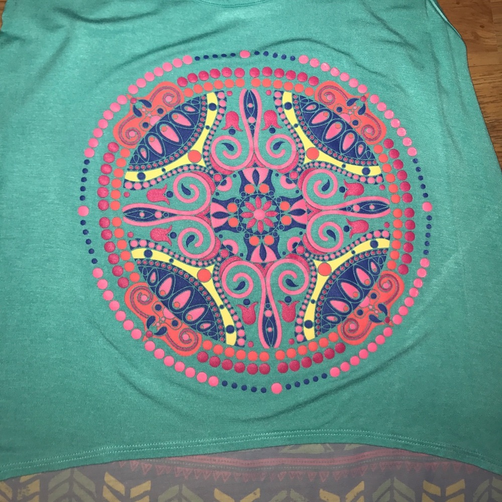 Turquoise Tank Top - Picture 2 of 4