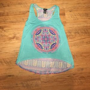 Turquoise Tank Top