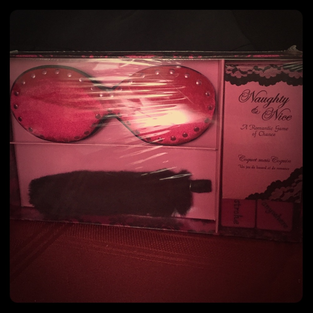 Naughty & Nice Romantic Game Set