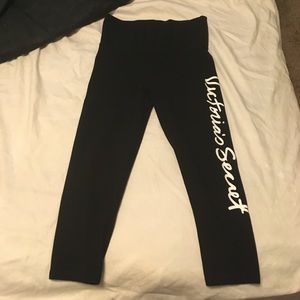 Victoria's Secret yoga pants.