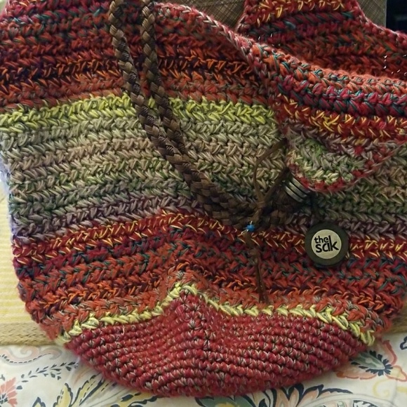 The Sak Handbags - The Sak Crochet Boho Bag