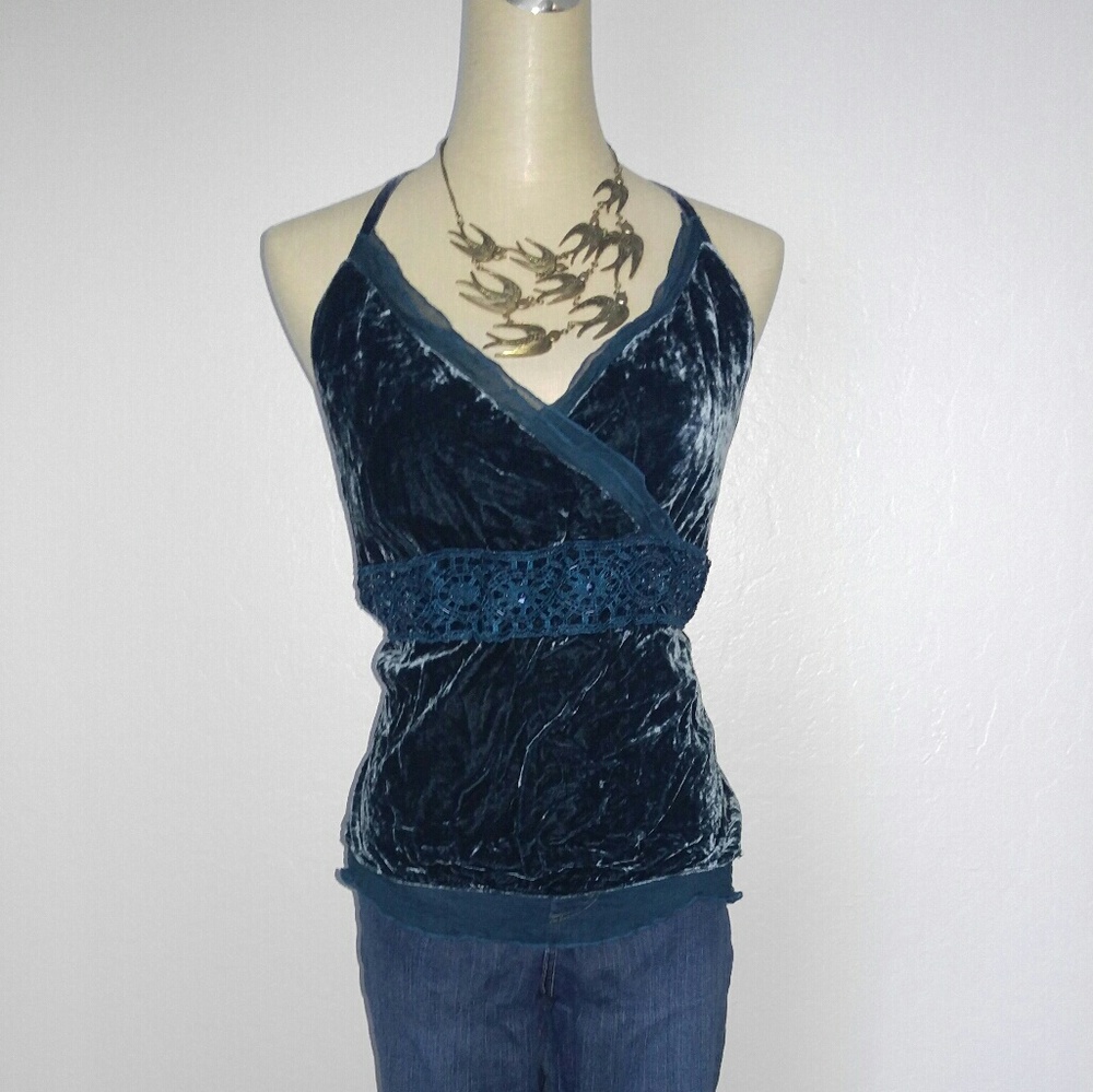Velvet cami