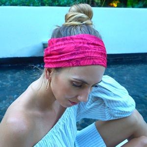 Yoga Headband Workout Headband Boho Twist Headwrap