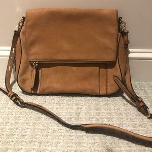 Rebecca Minkoff Suede Crossbody Bag