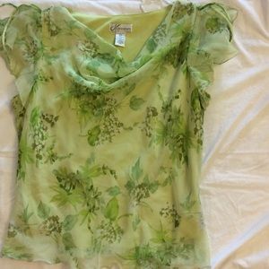 Floral dress - skirt/top